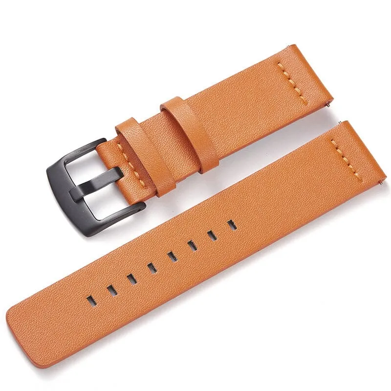 Leather Straps Compatible with the Xiaomi Band 8 Pro