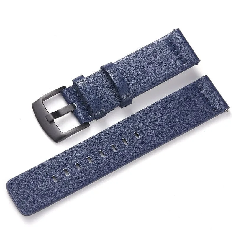 Leather Straps Compatible with the Xiaomi Band 8 Pro