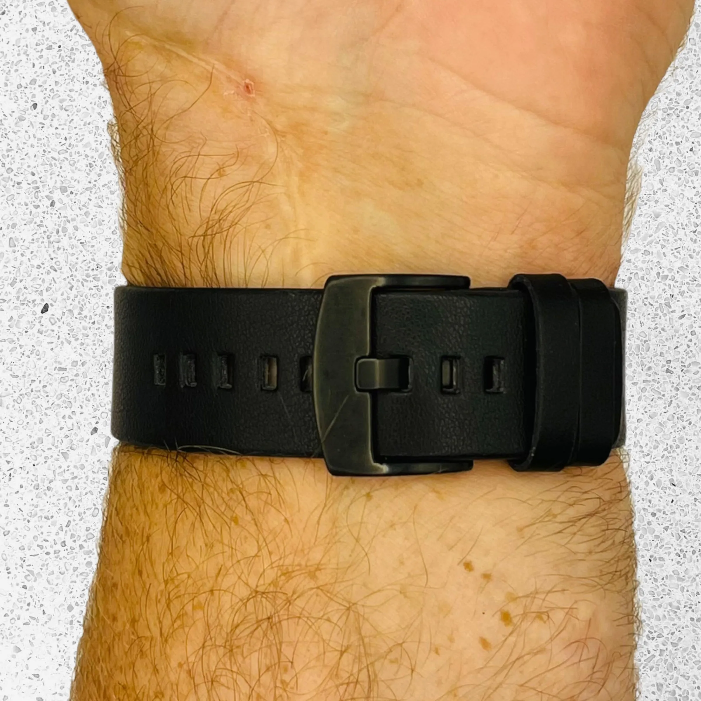 Leather Straps Compatible with the Xiaomi Band 8 Pro