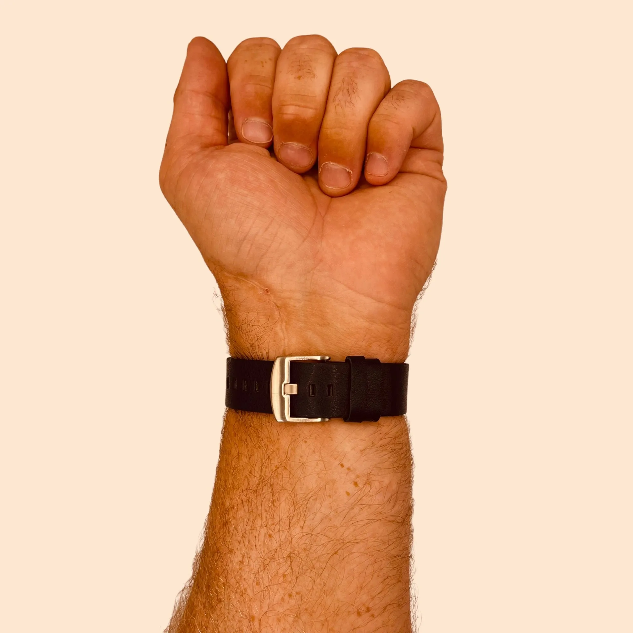 Leather Straps Compatible with the Xiaomi Band 8 Pro