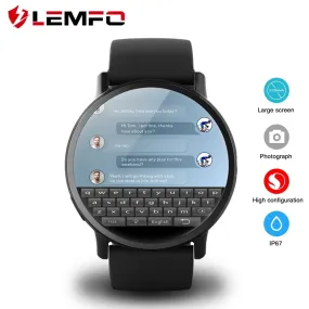 LEMFO LEM X 4G Smart Watch