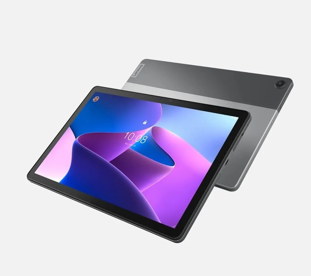 Lenovo Tab M10 (3rd Gen) 10" FHD  Android Tablet - 32GB Storage, 3GB RAM, Wi-Fi 5, Storm Grey