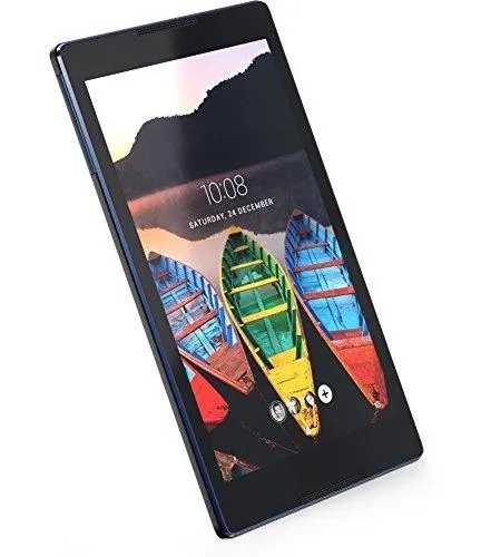 Lenovo Tab3 8 Tablet (8 inch, 16GB, Wi-Fi   4G LTE, Voice Calling), Slate Black