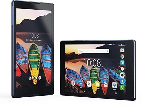 Lenovo Tab3 8 Tablet (8 inch, 16GB, Wi-Fi   4G LTE, Voice Calling), Slate Black