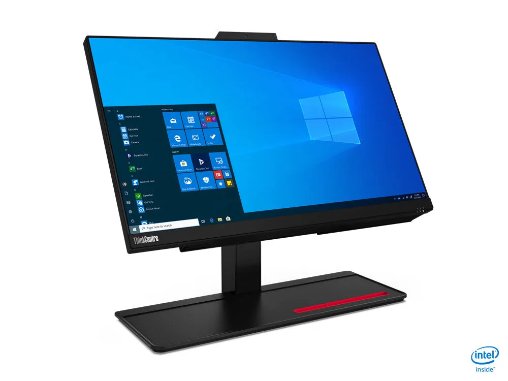 Lenovo ThinkCentre M70a Intel® Core™ i5 i5-10400 54.6 cm (21.5") 1920 x 1080 pixels Touchscreen All-in-One PC 8 GB DDR4-SDRAM 256 GB SSD Windows 10 Pro Wi-Fi 5 (802.11ac) Black