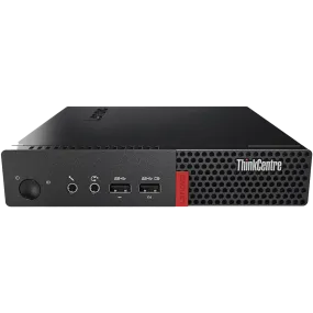 Lenovo ThinkCentre M710q Intel i3, 6th Gen USFF Desktop PC with 8GB Ram