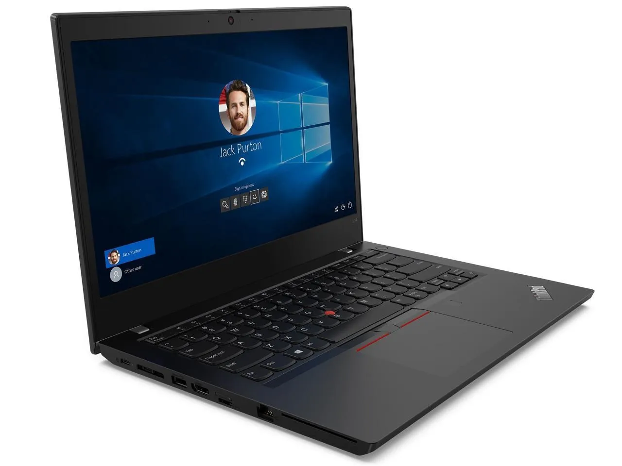 Lenovo ThinkPad L14 14" FHD Laptop - Core i5-10210U 8GB DDR4 256GB SSD Webcam Win 11 Pro x64