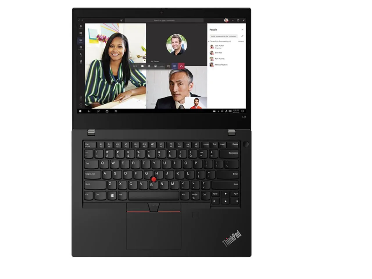 Lenovo ThinkPad L14 14" FHD Laptop - Core i5-10210U 8GB DDR4 256GB SSD Webcam Win 11 Pro x64