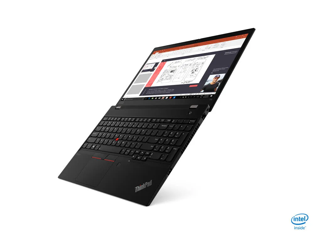 Lenovo ThinkPad T15 Intel® Core™ i5 i5-10210U Laptop 39.6 cm (15.6") Full HD 8 GB DDR4-SDRAM 256 GB SSD Wi-Fi 6 (802.11ax) Windows 10 Pro Black