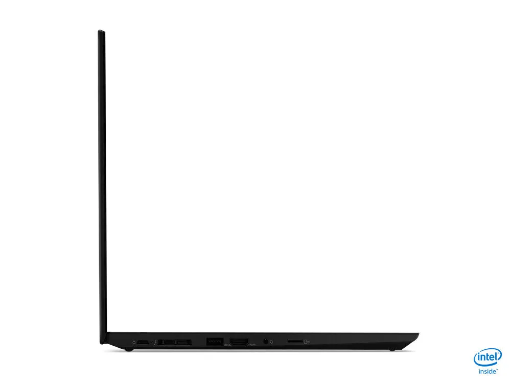 Lenovo ThinkPad T15 Intel® Core™ i5 i5-10210U Laptop 39.6 cm (15.6") Full HD 8 GB DDR4-SDRAM 256 GB SSD Wi-Fi 6 (802.11ax) Windows 10 Pro Black