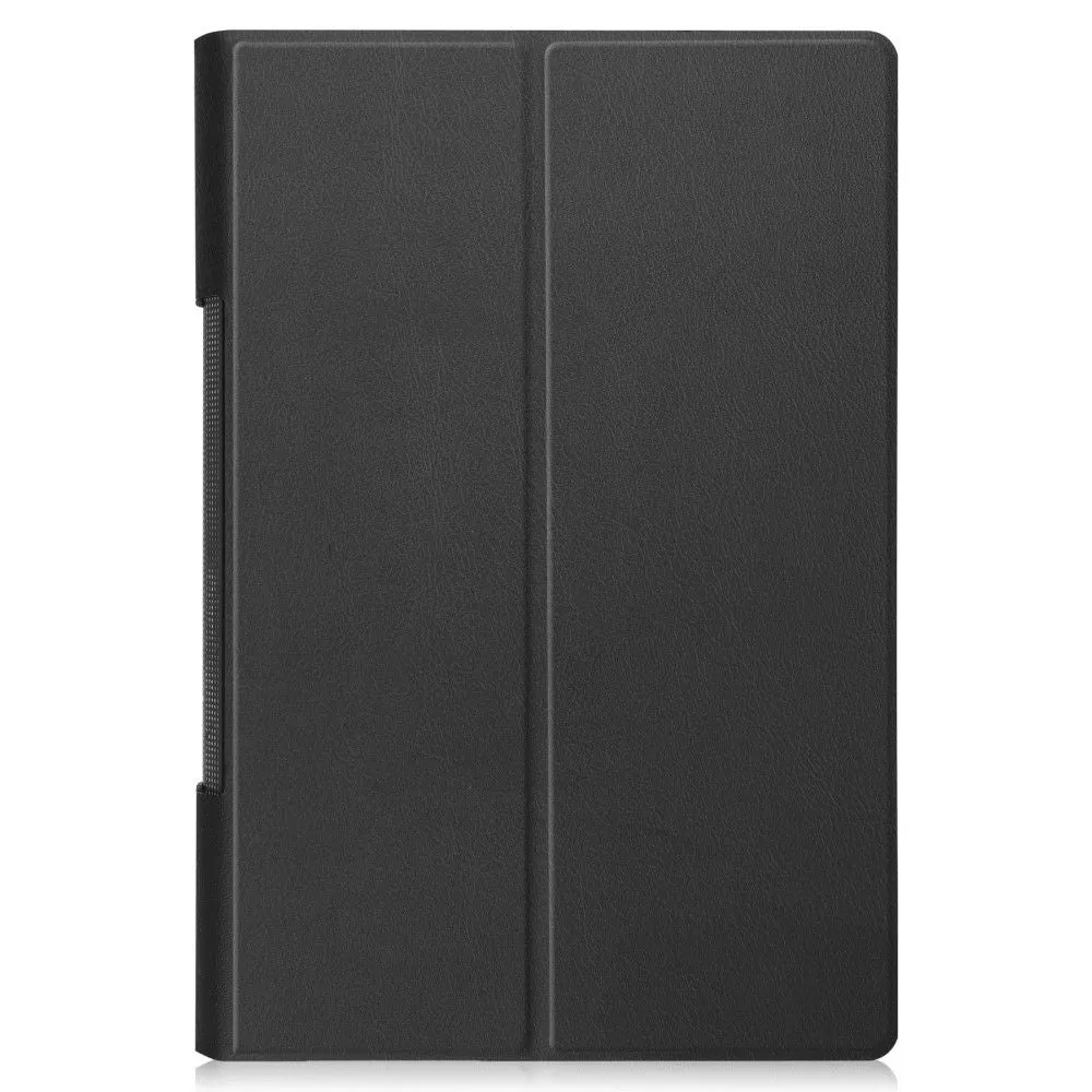 Lenovo Yoga 13 PU leather flip case with kickstand - Black