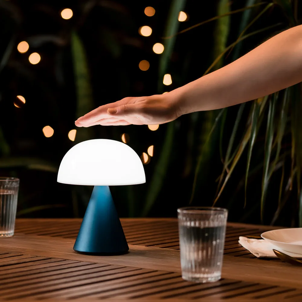 Lexon Mina L Large Portable Led Lamp - Blue