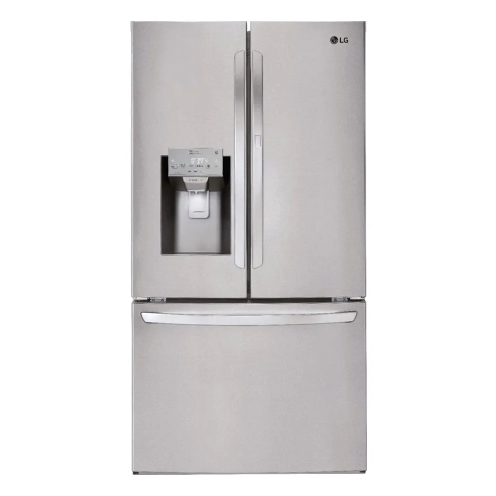 LG - 27.7 Cu. Ft. French Door in Door Smart Wi-Fi Enabled Refrigerator