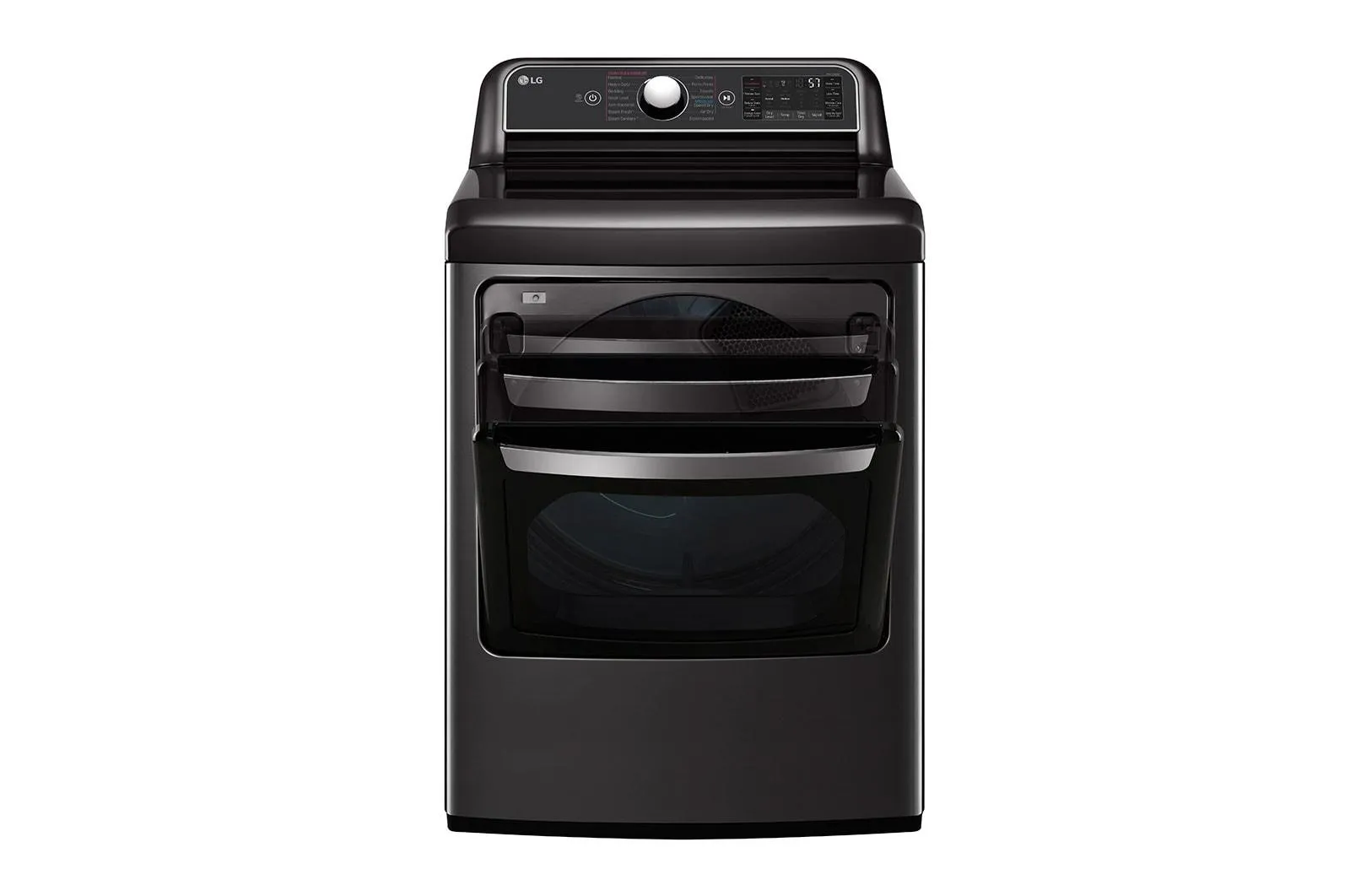 Lg 7.3 cu.ft. Smart wi-fi Enabled Electric Dryer with TurboSteam™