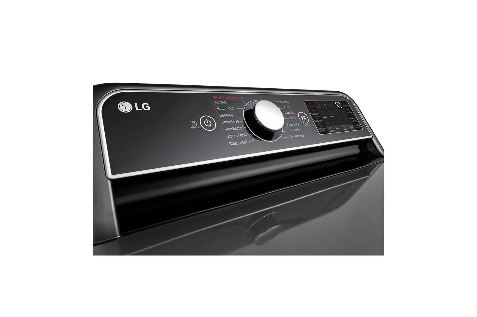 Lg 7.3 cu.ft. Smart wi-fi Enabled Electric Dryer with TurboSteam™