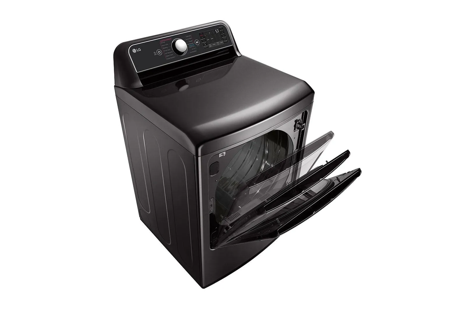 Lg 7.3 cu.ft. Smart wi-fi Enabled Electric Dryer with TurboSteam™