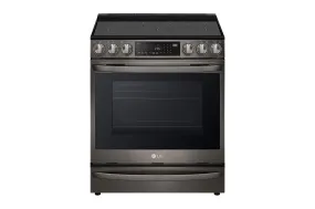 Lg LSEL6337D 6.3 cu ft. Smart Wi-Fi Enabled ProBake Convection® InstaView™ Electric Slide-in Range with Air Fry