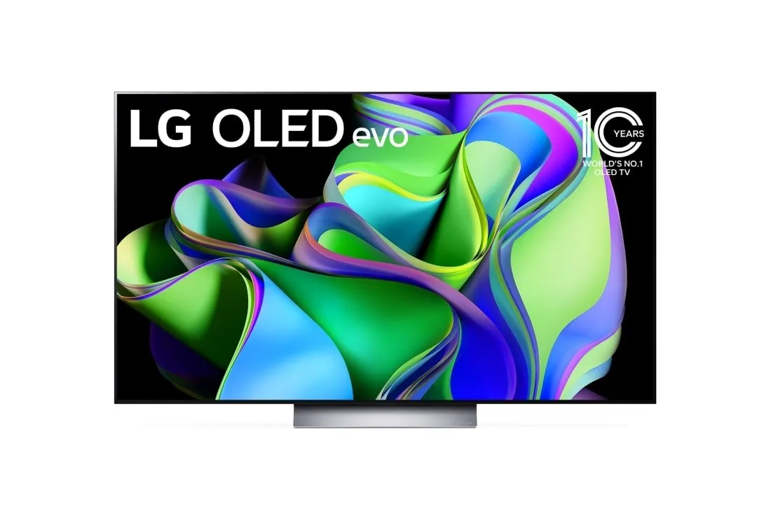 Lg Oled55c31la Tv 139.7 Cm (55") 4K Ultra Hd Smart Tv Wi-Fi Black