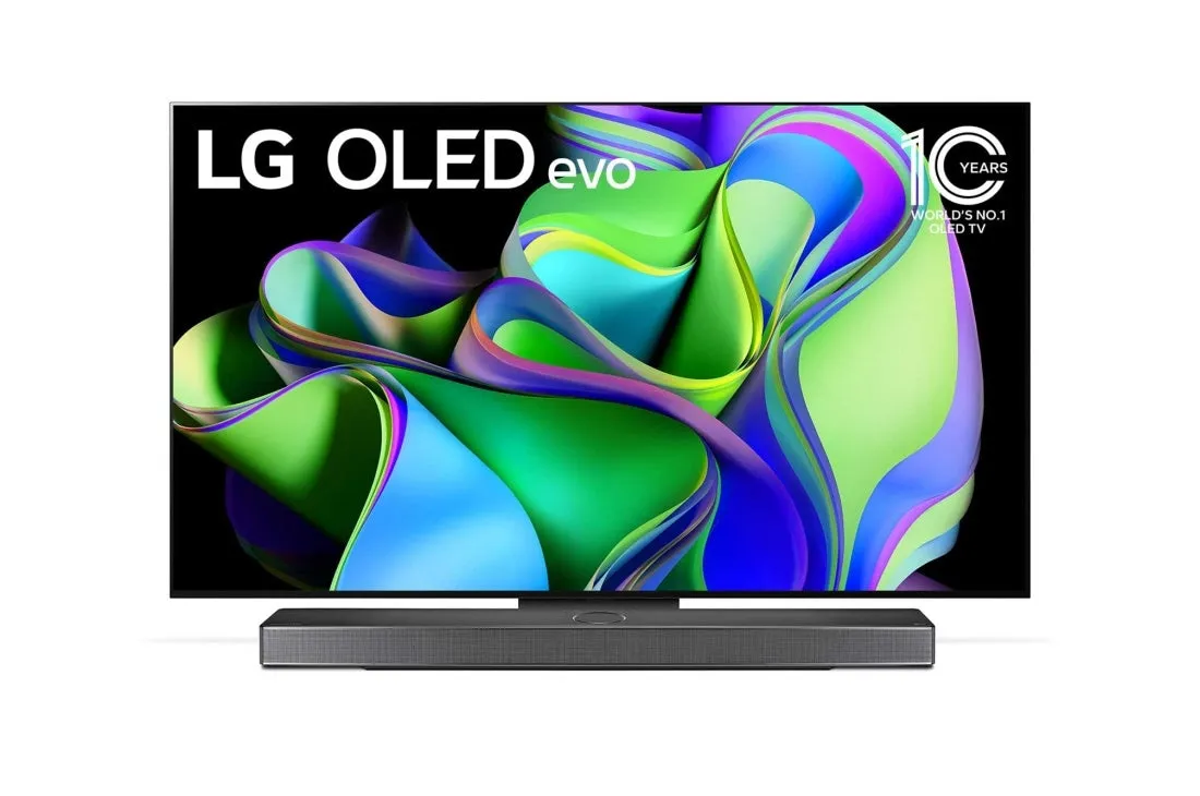 Lg Oled55c31la Tv 139.7 Cm (55") 4K Ultra Hd Smart Tv Wi-Fi Black