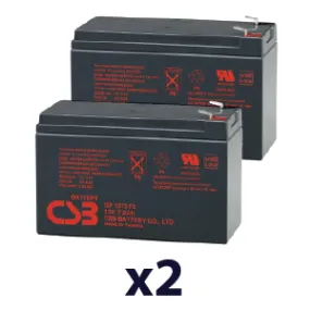 Liebert PSPXT1250-230USB UPS Batteries GP1272F2X2