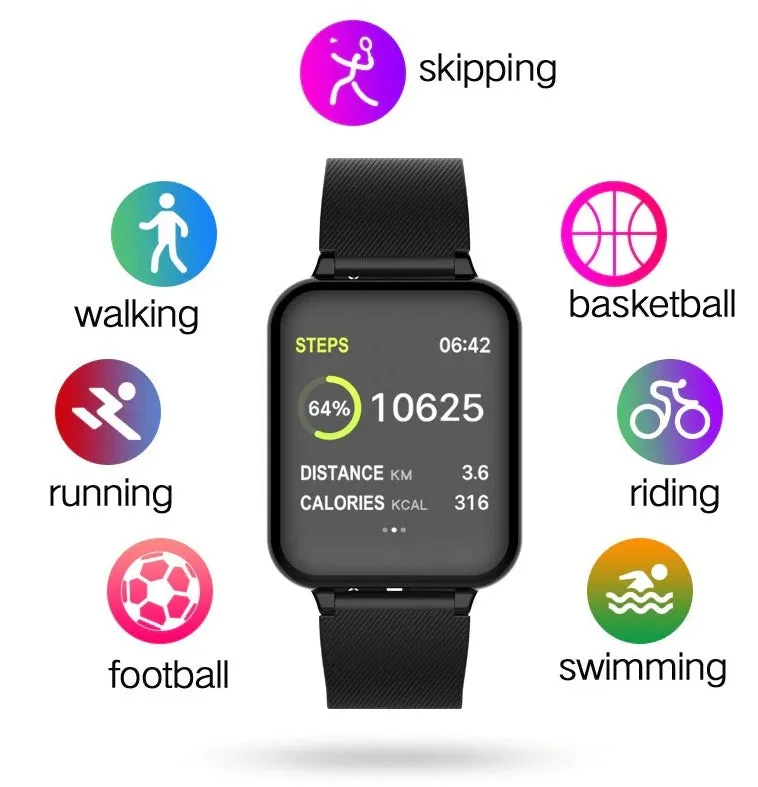 LifeBit HealthWatch SmartWatch