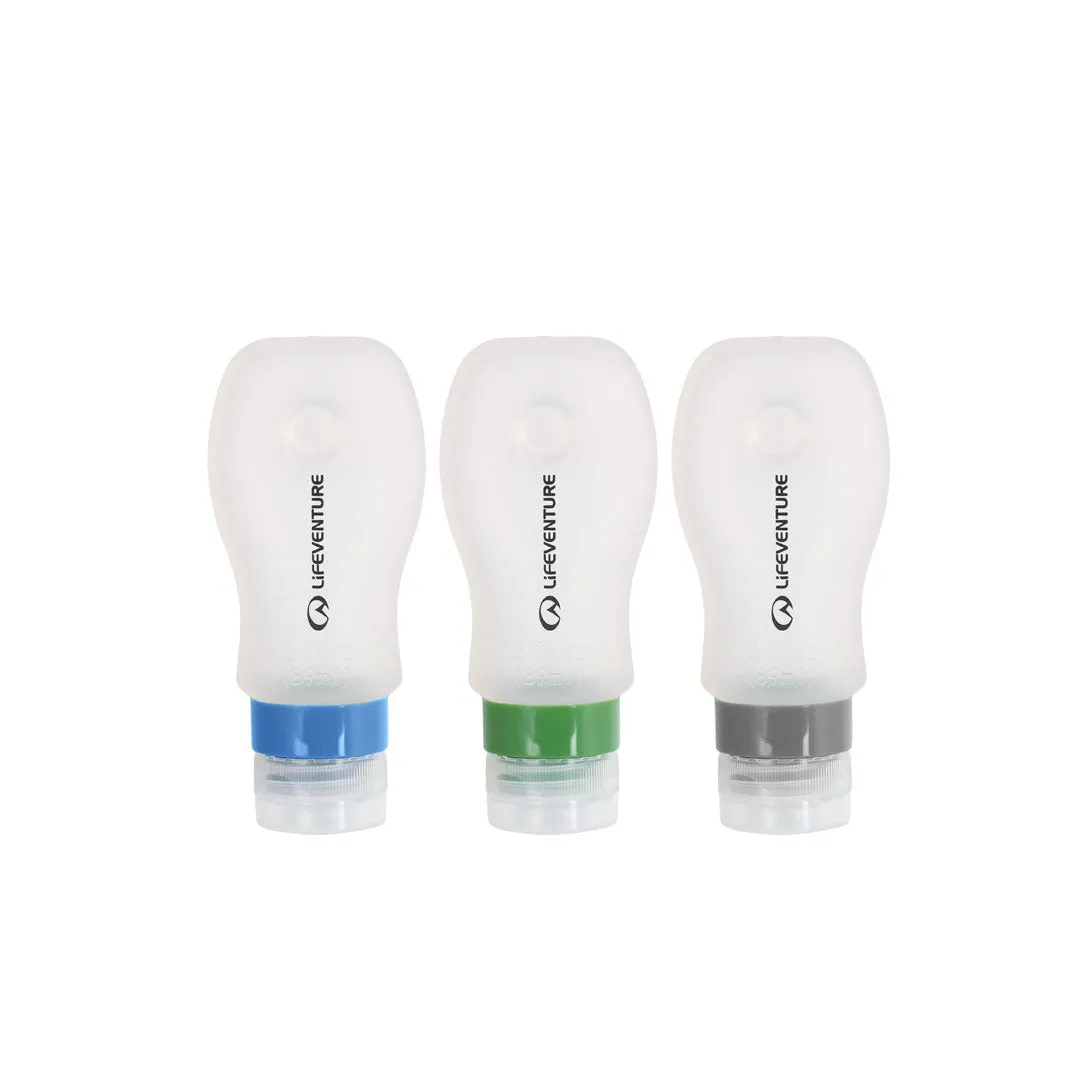 Lifeventure Silicon Travel Bottles