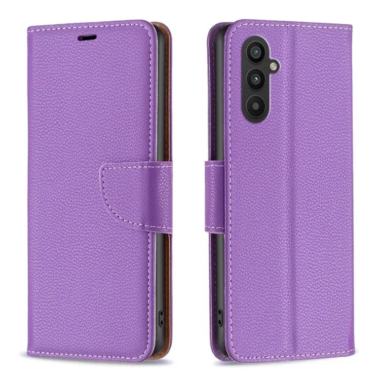 Litchi Texture Flip Leather Phone Case for Samsung Galaxy A25 5G, Series 2