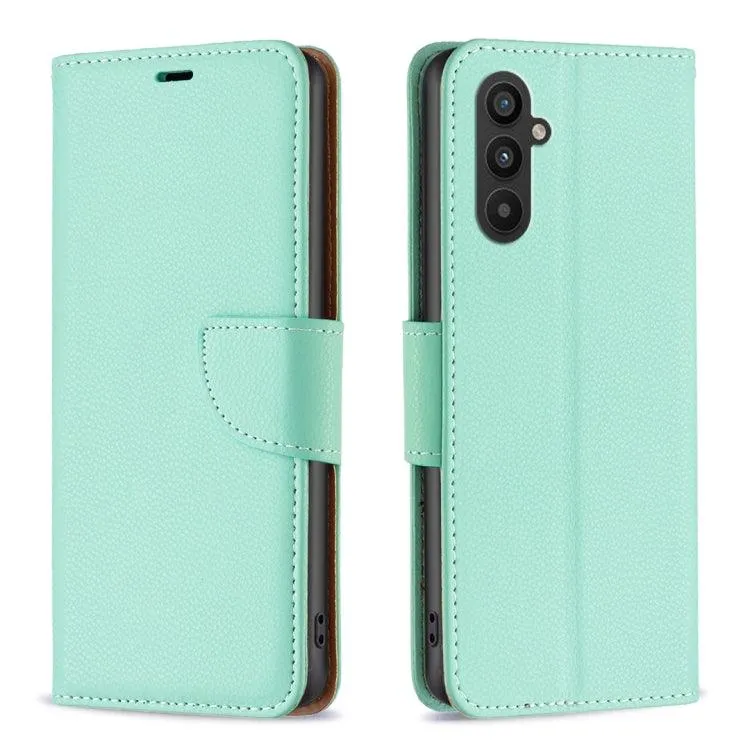 Litchi Texture Flip Leather Phone Case for Samsung Galaxy A25 5G, Series 2