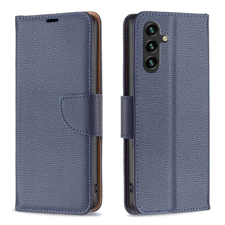 Litchi Texture Flip Leather Phone Case for Samsung Galaxy A25 5G, Series 2