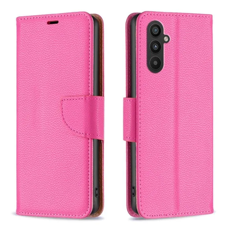 Litchi Texture Flip Leather Phone Case for Samsung Galaxy A25 5G, Series 2