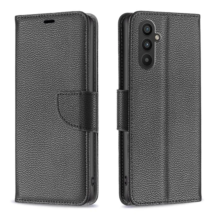 Litchi Texture Flip Leather Phone Case for Samsung Galaxy A25 5G, Series 2