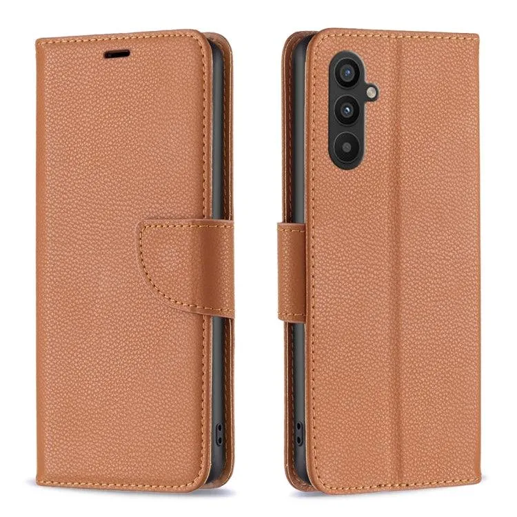 Litchi Texture Flip Leather Phone Case for Samsung Galaxy A25 5G, Series 2