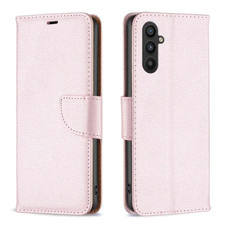 Litchi Texture Flip Leather Phone Case for Samsung Galaxy A25 5G, Series 2