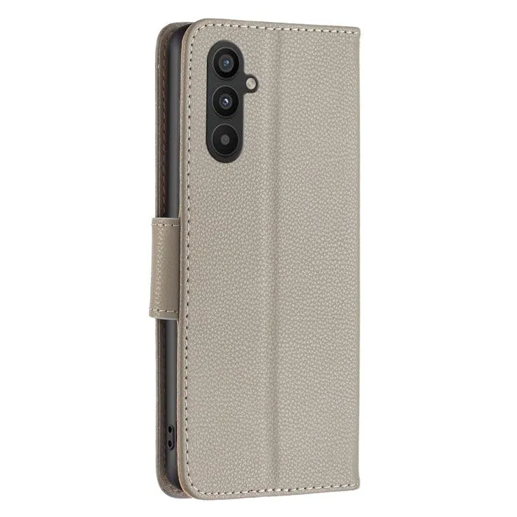 Litchi Texture Flip Leather Phone Case for Samsung Galaxy A25 5G, Series 2