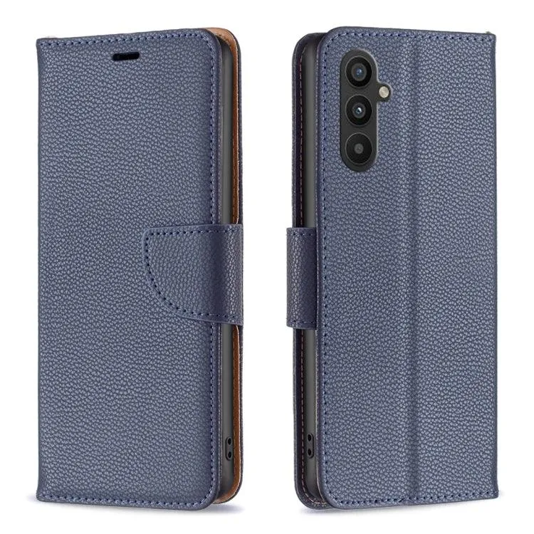 Litchi Texture Flip Leather Phone Case for Samsung Galaxy A25 5G, Series 2