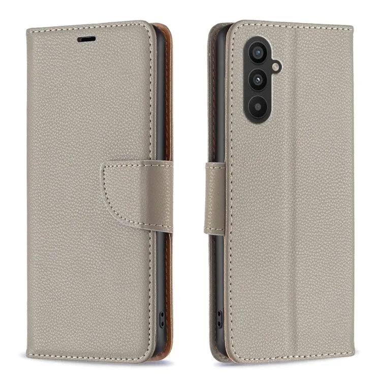 Litchi Texture Flip Leather Phone Case for Samsung Galaxy A25 5G, Series 2