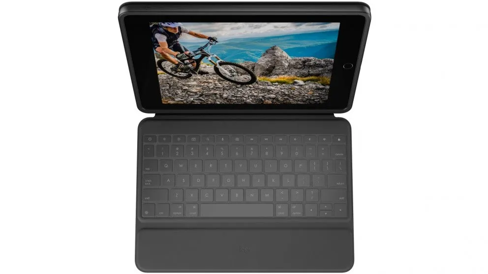 Logitech Rugged Folio Keyboard Case for iPad 10.2-inch (7th)