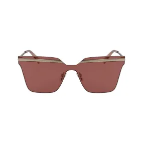 Longchamp Multicolor Metal Sunglasses