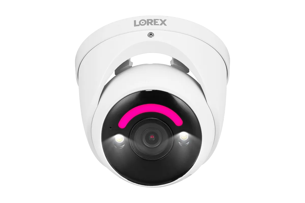 Lorex 4K  12MP 16 Camera Capable (8 Wired   8 Fusion Wi-Fi ) 2TB Wired NVR System with H30 IP Dome Cameras