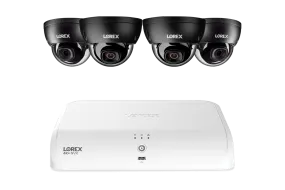 Lorex Fusion Series 4K  16 Channel (8 Wired   8 Fusion Wi-Fi) 2TB Wired System with A4 Wired 2K IP Dome Cameras