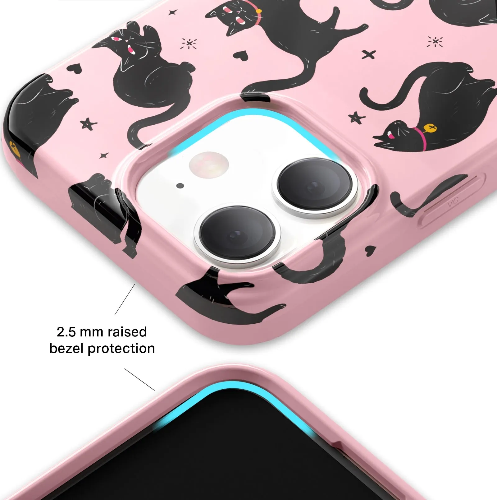 Lucky Kittens iPhone Case