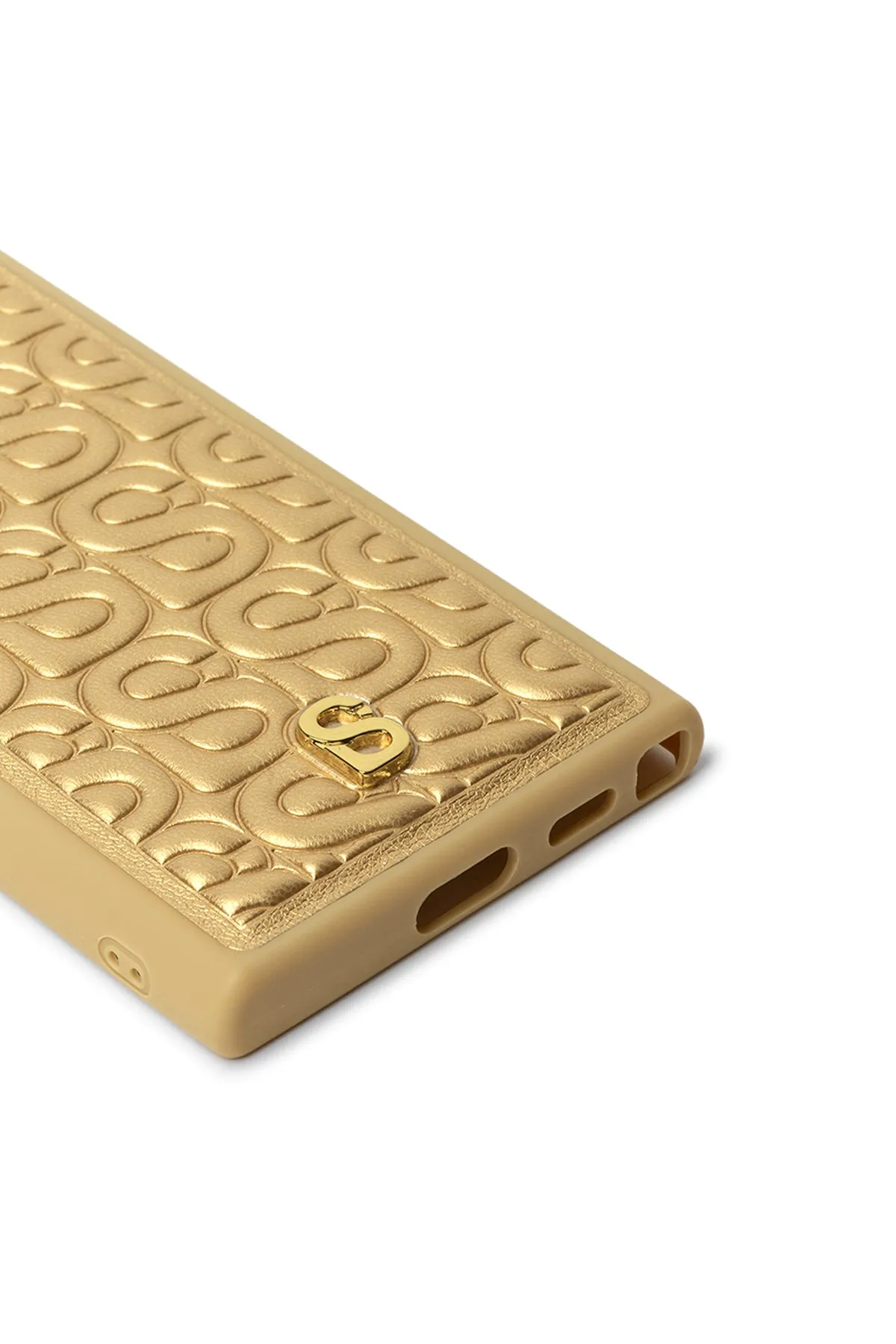 Luna Phone Case - Gold