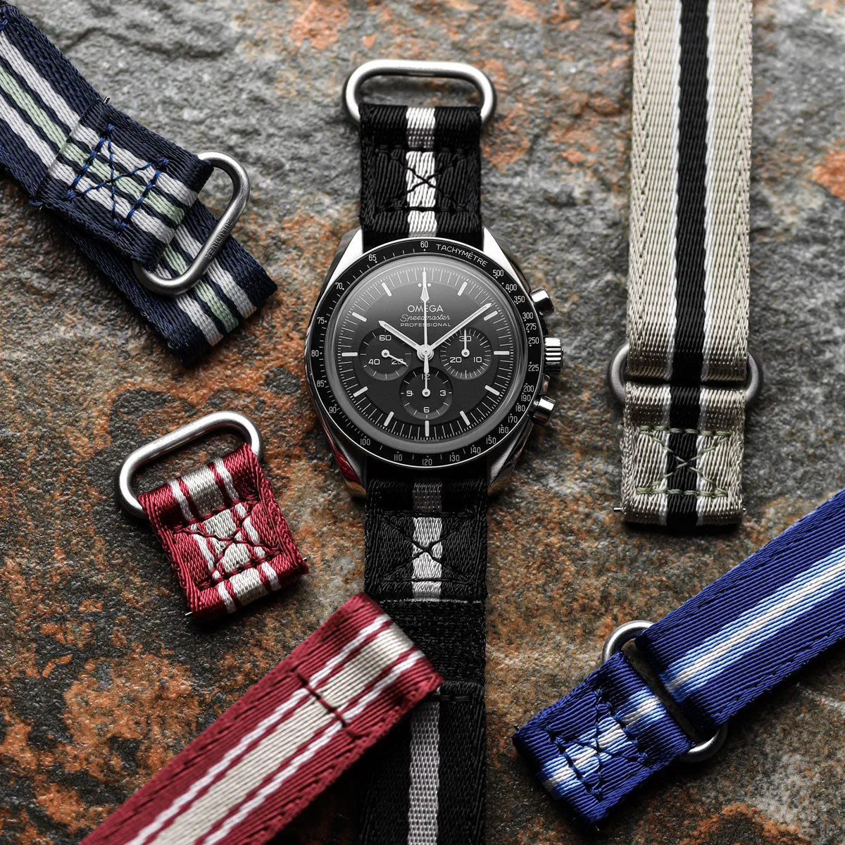 LUNAR Space-Bound Watch Strap - Mars