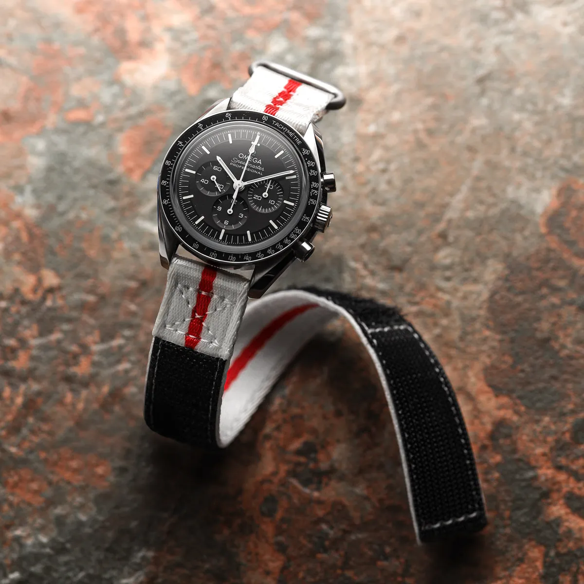 LUNAR Space-Bound Watch Strap - Mars