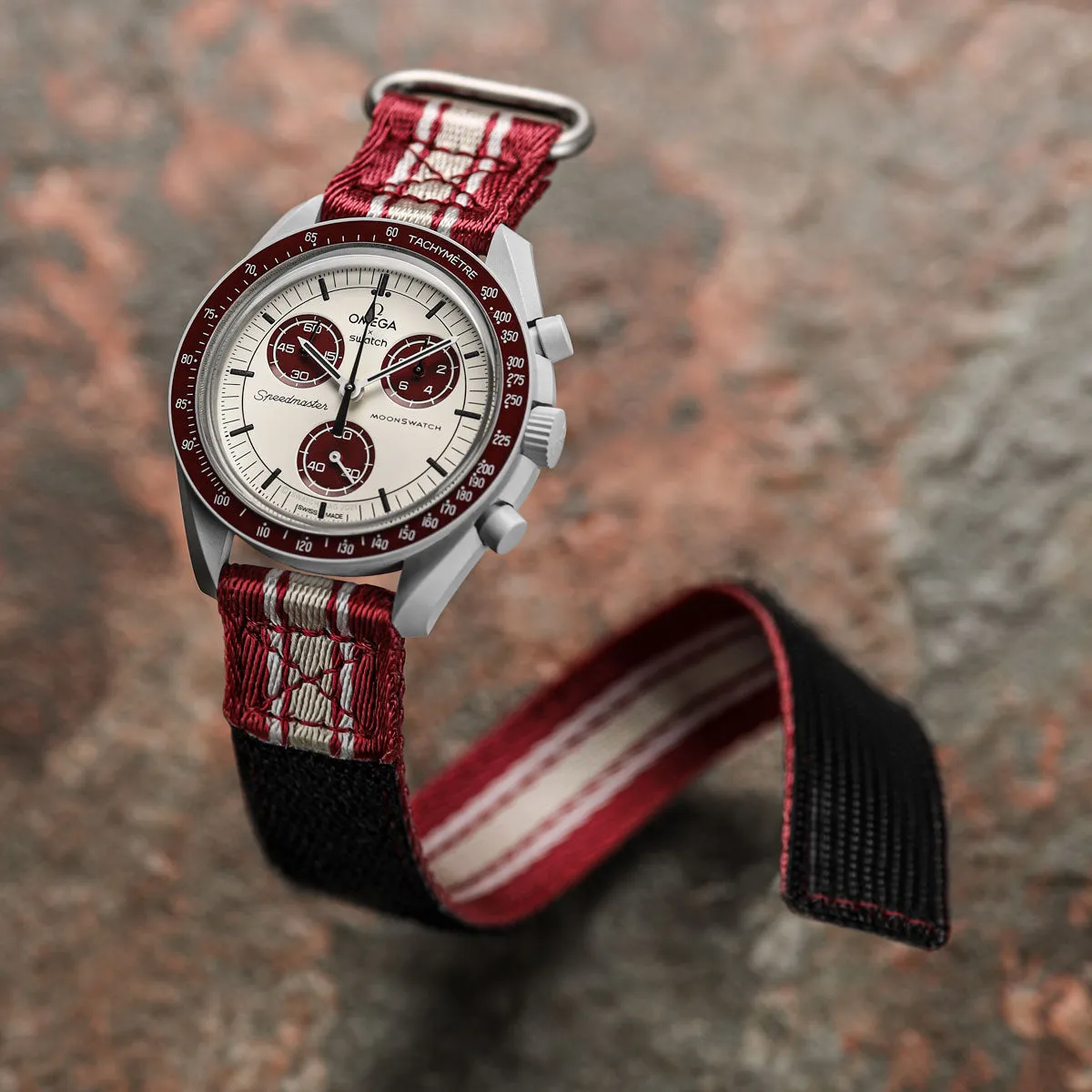 LUNAR Space-Bound Watch Strap - Mars