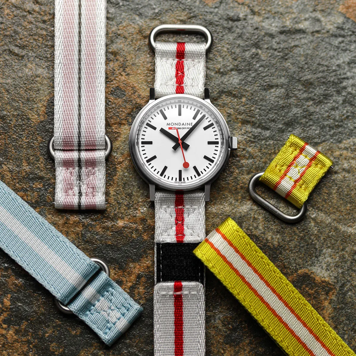 LUNAR Space-Bound Watch Strap - Mars