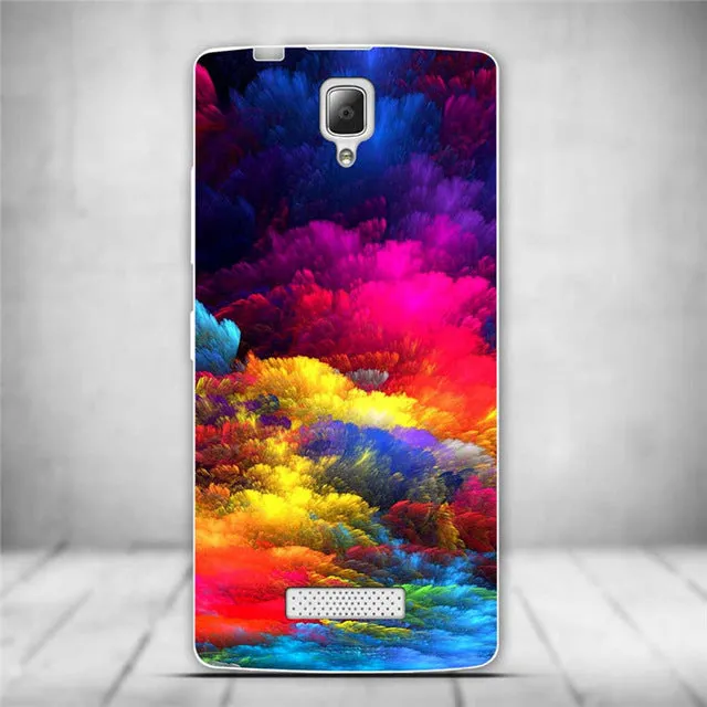 Luxury Back Cover Soft TPU Case For Lenovo A2010 A 2010 Slim Thin Silicone Phone Cases For Lenovo A2010-a /A 2010 Back Skin Bags