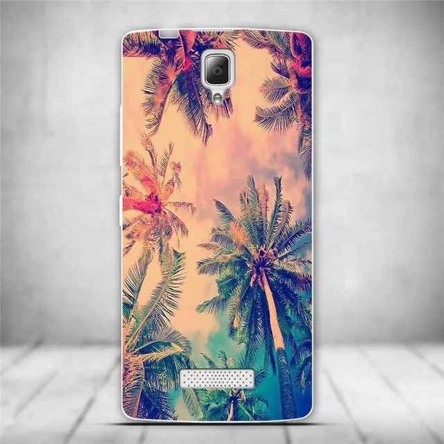 Luxury Back Cover Soft TPU Case For Lenovo A2010 A 2010 Slim Thin Silicone Phone Cases For Lenovo A2010-a /A 2010 Back Skin Bags