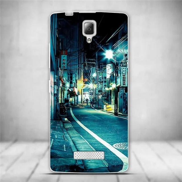 Luxury Back Cover Soft TPU Case For Lenovo A2010 A 2010 Slim Thin Silicone Phone Cases For Lenovo A2010-a /A 2010 Back Skin Bags