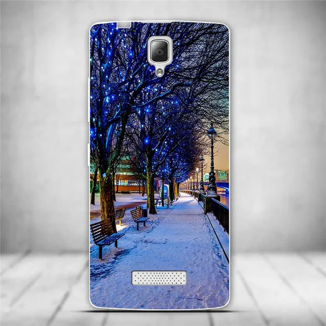 Luxury Back Cover Soft TPU Case For Lenovo A2010 A 2010 Slim Thin Silicone Phone Cases For Lenovo A2010-a /A 2010 Back Skin Bags